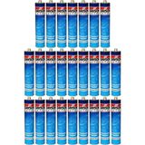 Dayson 25 Adet PU Mastik Silikon Yapıştırıcı 280 ml Siyah Dayanıklı ve Elastik Yapışkan Malzeme
