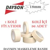 Dayson Extra Maskeleme Bandı 18X35MM