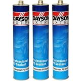 Dayson Extra Mastik Beyaz 280 Gr Yeni Tarihli 3 Adet beyaz
