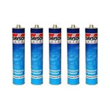 Dayson Extra Poliüratan Silikon Mastik 5 Adet 280Ml Siyah Siyah