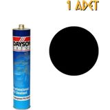 Dayson Extra Poliüretan Mastik Yapıştırıcı Siyah 280 Ml.