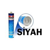 DAYSON Extra Profesyonel Pu Mastik %100 Silikon - Kararma Yapmaz (SİYAH)