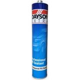 Dayson Extra Siyah Pu Mastik Güçlü Yapıştırıcı 280 ml Üstün Yapışma ve Elastik Özellikler