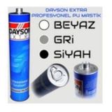 Dayson Mastik Beyaz 280 ml Silikon Yapıştırıcı