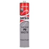 DAYSON POLİMER YAPIŞTIRICI SIZDIRMAZ MASTİK GRİ