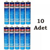 Dayson Poliüretan Pu Mastik Beyaz 280 Ml 10 Adet