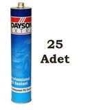 Dayson Poliüretan Pu Mastik Beyaz 280 Ml 25 Adet