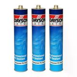 Dayson Poliüretan Pu Mastik Siyah 280 Ml 3 Adet