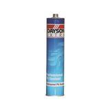 Dayson PU Mastik 280 ml Gri Renkli Elastik Yapışkan Malzeme ile Yırtılmaya Karşı Dayanıklı