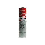 Dayson PU Mastik 280 ml Kırmızı Dayanıklı Elastik Yapışkan Özelliği ile Yırtılmaya Karşı Koruma