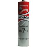 Dayson Pu Mastik Silikon 280ml Kırmızı