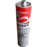 Dayson Pu Mastik Silikon Gri Güçlü Ve Su Geçirmez 280 Ml Yeni Seri