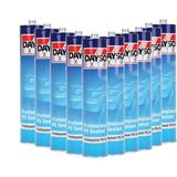 Dayson Pu Mastik Silikon Silikon (Beyaz) - 10 Adet