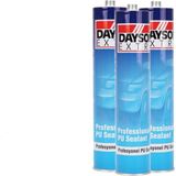 Dayson Pu Mastik Silikon Silikon (Beyaz) - 3 Adet