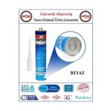 Dayson Pu Profesyonel Silikon Mastik 280ml - Orjinal Ürün - Beyaz