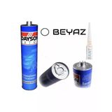 Dayson Silikon Beyaz 280 Ml Dayson Extra Profesyonel Pu Mastik Dayson Yapıştırıcı 2 Adet