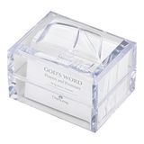 DaySpring - Tanrı'nın Sözü Sözü Kutusu: Dualar ve Sözler (King James Versiyonu) - Kutsal Yazılar ve Dualar ile Büyük Baskı Kartları (T9656) 3 3/4 "x 2 1/2" x 2 3/4"