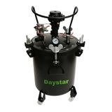 Daystar 40 lt Otomatik Karıştırıcılı Teflon Kaplı Basınçlı Boya Tankı