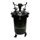 Daystar 80 lt Otomatik Karıştırıcılı Teflon Kaplı Basınçlı Boya Tankı