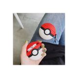 daystar Sadece Apple AirPods 4. Nesil ile Uyumlu Pokemon Topu Figürlü Silikon Kulaklık Kılıfı