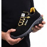 Daytex Gripper Gpr-55 S3 Yalıtkan Iş Ayakkabısı - 300°C Isıya Dayanıklı Vibram Tabanlı Kompozit Burunlu Ele - Siyah