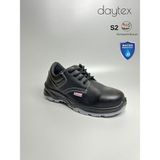 Daytex Overguard S2 Kompozit Burun Hafif İş Ayakkabısı Gerçek Deri Malzeme ile Suya Dayanıklı 45 Numara - Siyah