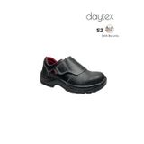 Daytex S2 Çelik Burunlu Kaynakçı Kıvılcıma Ateşe Dayanıklı Deri Hafif Rahat Kaymaz Taban İş Ayakkabısı