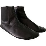 Daytex Shoes Daytex Keçi Derisi Lastikli Içi Astarlı Çorap Mest - Siyah - Siyah - 43