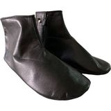 Daytex Shoes Keçi Derisi Astarsız Çorap Mest - 44 - 01-Siyah