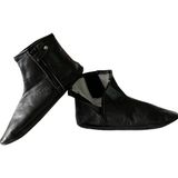 Daytex Shoes Koyun Derisi Lastikli Astarlı Çorap Mest - 37 - Koyu Siyah