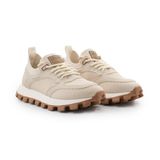 Daytex Triko Tekstil Saya Ultra Hafif Erkek Sneaker Spor Ayakkabı (Bej, EU Ayakkabı Beden Sistemi, Yetişkin, Erkek, Sayısal, Orta, 42)