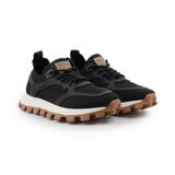 Daytex Triko Tekstil Saya Ultra Hafif Erkek Sneaker Spor Ayakkabı (Siyah, EU Ayakkabı Beden Sistemi, Yetişkin, Erkek, Sayısal, Orta, 44)