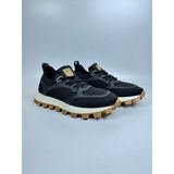 Daytex Triko Tekstil Saya Ultra Hafif Erkek Sneaker Spor Ayakkabı - Siyah