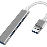 Daytona 809-AA USB To 4 USB 3.0 Splitter 5 Gbps Gri Çevirici Hub Adaptör