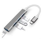 Daytona 809-CC Type-C 5 Gbps 4 Port Usb 3.0 Çevirici Uyumlu Hub Splitter