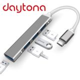 Daytona 809-Cc Type-C To 4x Usb 3.0 Çevirici Hub Adaptör