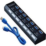 Daytona A-5258 7 Port USB 3.0 Hub Anahtarlı Çoklayıcı Çoğaltıcı Switch