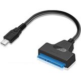 Daytona A3934 Type C 3.1 USB To 2.5 3.5 Inç Sata SSD HDD Hard Disk DVD Kablosu