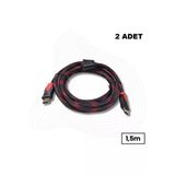 Daytona A4239 4K Hdmi Kablosu 1.4B Ethernet Destekli 3D Hdmi Görüntü Kablosu (1,5 Metre)