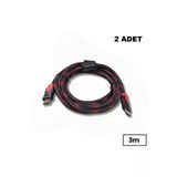 Daytona A4240 4K Hdmi Kablosu 1.4B Ethernet Destekli 3D Hdmi Görüntü Kablosu (3 Metre)