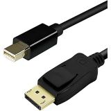 Daytona A4315 Mini Displayport To Displayport 1.5 M 4K Çevirici Dönüştürücü Adaptör Kablosu/Laptop, PC, HDTV, Monitör veya DisplayPort özellikli HD Projektörler İçin