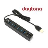 Daytona A4691 USB 3.0 Hub 6 Port Microsd Tf Sd Kart Okuyucu Çoklayıcı