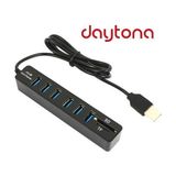 Daytona A4691 USB Hub 6 Port Microsd Tf Sd Kart Okuyucu Çoklayıcı