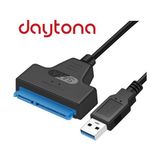Daytona A4706 USB 3.0 Yüksek Hızlı 2.5 Inç Sata SSD ve HDD Harddisk Kablosu