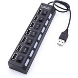 Daytona A4874-7 Portlu Usb 2.0 Hub Switch Çoklayıcı Çoğaltıcı