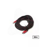 Daytona A4878 4K Hdmi Kablosu 1.4B Ethernet Destekli 3D Hdmi Görüntü Kablosu (20 Metre)