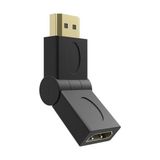 Daytona A4934 180 Derece Dönebilen Dişi HDMI To Erkek HDMI Çevirici Adaptör 2 Adet
