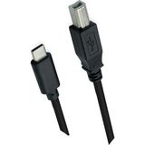 Daytona A4969 Type C To USB Printer Yazıcı Tarayıcı Ara Bağlantı Kablosu 1 Metre x 2 Adet