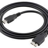 Daytona A5243 Usb Type C To Micro Usb 3.0 Taşınabilir Hdd Hard Disk Kablosu 3M (3 Metre)