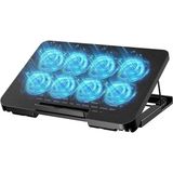 Daytona A8 8 Fanlı 2xusb 12’-17’ Işıklı 6 Kademe Yükseklik Ayarlı Macbook Notebook Laptop Standı
